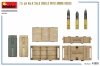 MiniArt 35457 7,5 cm Kw.K Stu.G SHELLS WITH AMMO BOXES 1/35